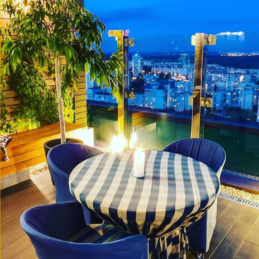 Vip 2 Rooms 75M2 Center Of Obolon Near River Side Kiev Exterior foto