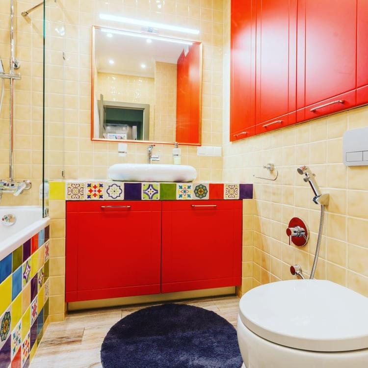 Vip 2 Rooms 75M2 Center Of Obolon Near River Side Kiev Exterior foto